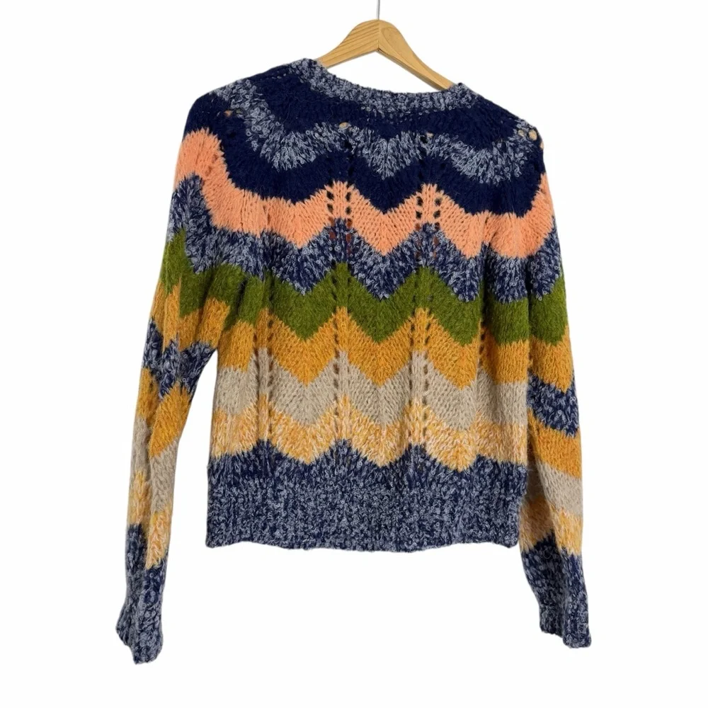 Mother The Boat Square Jumper Wash Not cutting Corners